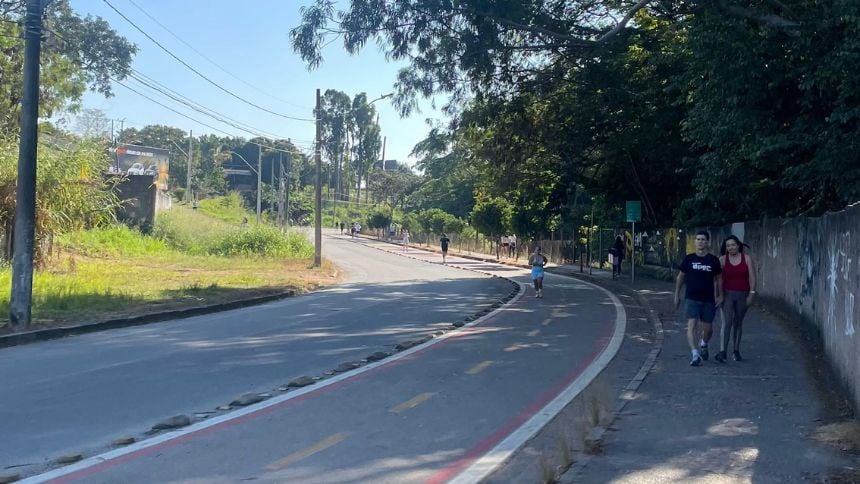 Novo hor&aacute;rio da Rua de Lazer na Rua Pitangui, em Divin&oacute;polis