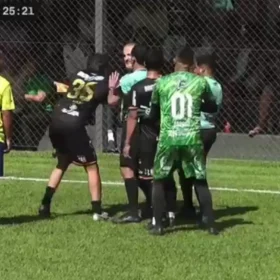 Tentativa de agressão contra árbitro reacende debate em Divinópolis