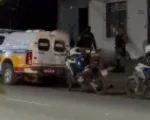 Polícia Militar apreende drogas durante operação contra o tráfico de drogas em Divinópolis.