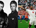 Oasis Wonderwall volta aos charts com a torcida da Inglaterra na Copa do Mundo de 2026