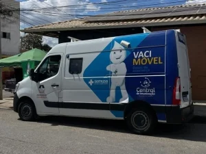 Vacimóvel percorre bairros de Divinópolis entre 13 e 17 de julho