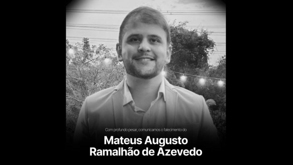 Vel&oacute;rio de Matheus Azevedo no Parque da Serra em Divin&oacute;polis