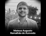 Velório de Matheus Azevedo no Parque da Serra em Divinópolis