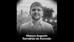 Velório de Matheus Azevedo no Parque da Serra em Divinópolis