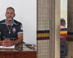 Jo&atilde;o Cl&aacute;udio Madureira Lacerda, 'Cac&aacute;', preso em Carmo do Cajuru.