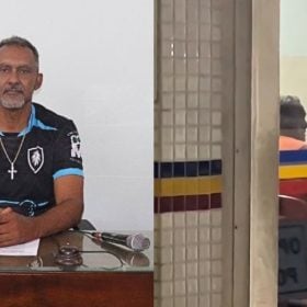 João Cláudio Madureira Lacerda, 'Cacá', preso em Carmo do Cajuru.