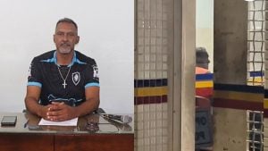 João Cláudio Madureira Lacerda, 'Cacá', preso em Carmo do Cajuru.