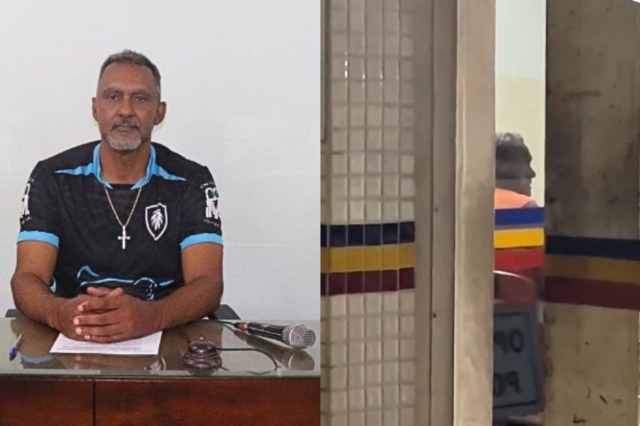 João Cláudio Madureira Lacerda, 'Cacá', preso em Carmo do Cajuru.