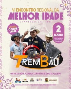 Itapecerica promove VI Encontro Regional da Melhor Idade