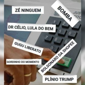 Eleições 2026 têm candidatos com nomes de urna curiosos e inusitados; veja lista