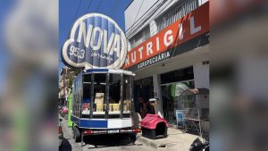 Est&uacute;dio M&oacute;vel da R&aacute;dio Nova est&aacute; na Nutrigil Agropecu&aacute;ria com servi&ccedil;os e produtos para pets