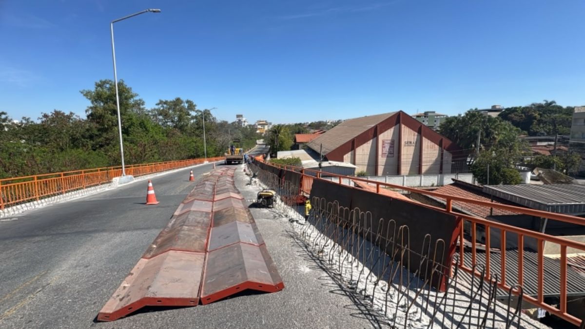 Viaduto do Esplanada ser&aacute; interditado para obras em Divin&oacute;polis
