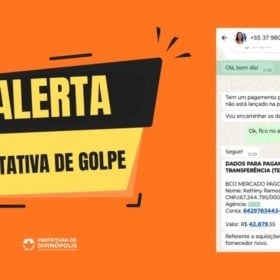 Golpe no WhatsApp usa foto da prefeita Janete Aparecida em Divinópolis