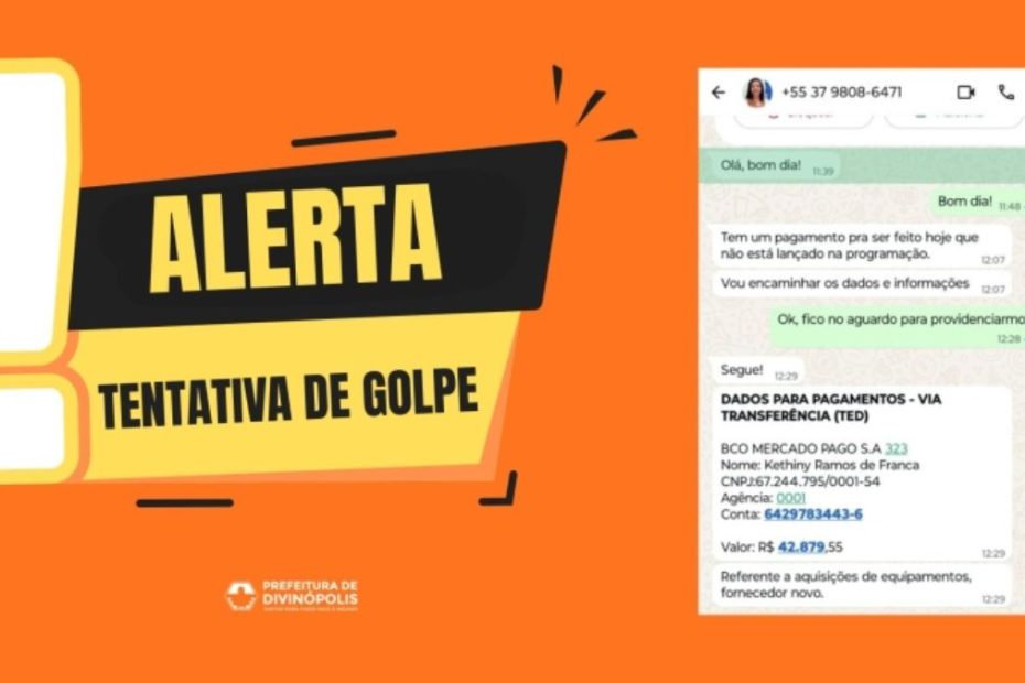 Golpe no WhatsApp usa foto da prefeita Janete Aparecida em Divinópolis