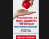 Campanha de doação de sangue pede novos doadores para reforçar estoque do banco de sangue.