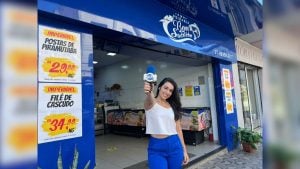 Estúdio Móvel da Rádio Nova está na Peixaria Bom Sucesso com variedade de peixes e frutos do mar