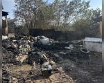Galpões são interditados após incêndio no bairro São Geraldo em Divinópolis