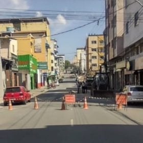 Avenida Paraná terá interdições para manutenção em Divinópolis