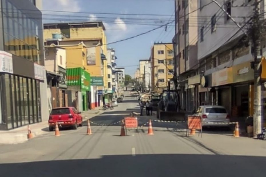 Avenida Paraná terá interdições para manutenção em Divinópolis