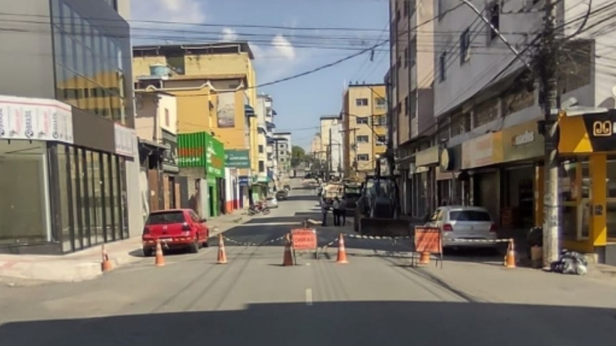 Avenida Paran&aacute; ter&aacute; interdi&ccedil;&otilde;es para manuten&ccedil;&atilde;o em Divin&oacute;polis