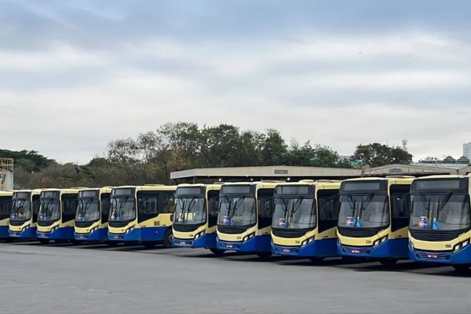 Transporte coletivo gratuito em Divinópolis no dia da eleição