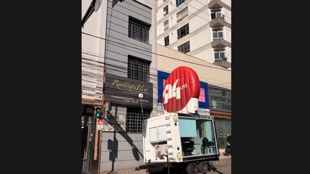 Est&uacute;dio M&oacute;vel da R&aacute;dio 94 Live estar&aacute; no Ateli&ecirc; nesta sexta-feira