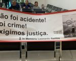 Ciclistas fazem manifestação por segurança no trânsito em Divinópolis