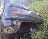 Carro capota e deixa motorista morto na BR-352 em Martinho Campos