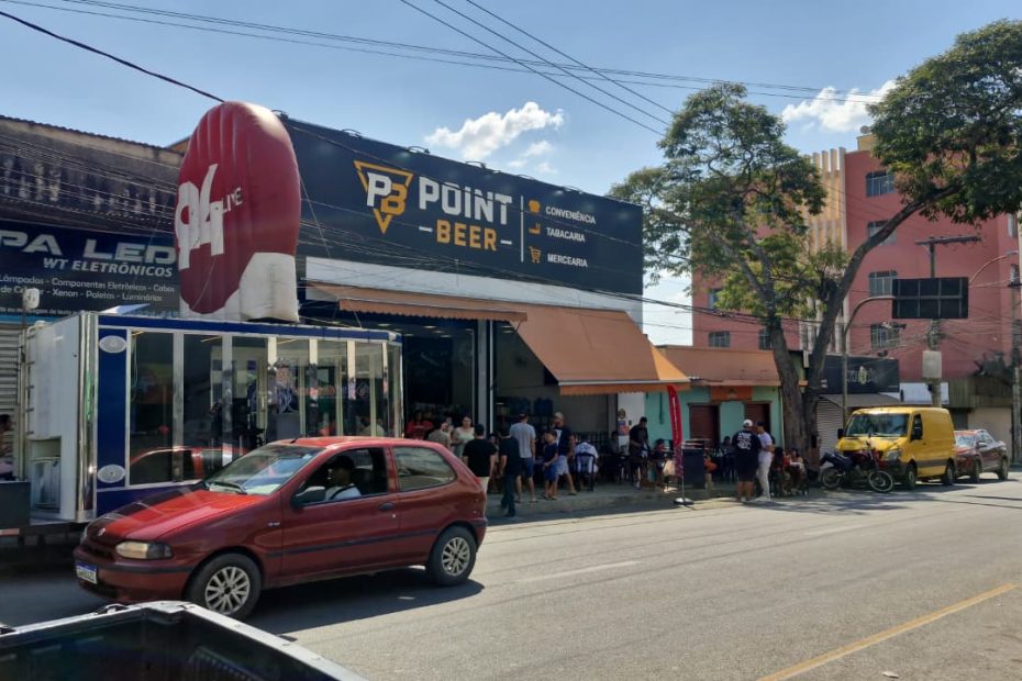Estúdio Móvel da 94 Live participa neste sábado (15) da inauguração da Point Beer Conveniência, na Avenida Paraná, em Divinópolis.