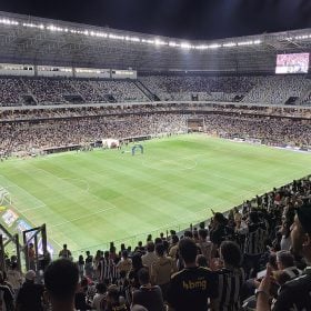 Na Arena MRV e com Gol aos 48 do segundo tempo, Atlético vence o Bragantino