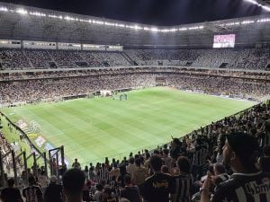 Na Arena MRV e com Gol aos 48 do segundo tempo, Atlético vence o Bragantino