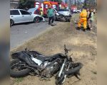Acidente entre três veículos deixa feridos no Mangabeiras, em Divinópolis