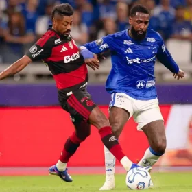 Cruzeiro e Flamengo empatam em 1 a 1 no jogo de ida das oitavas da Libertadores