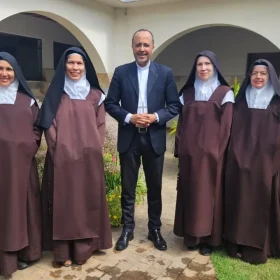 Carmelo da Imaculada Conceição elege nova priora em Divinópolis