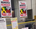Cinco agências em Divinópolis aderem à paralisação dos bancários