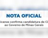 Em nota, Republicanos confirma Cleitinho ao Governo de Minas e destaca: “compromisso definitivo; até o fim”