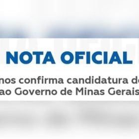 Em nota, Republicanos confirma Cleitinho ao Governo de Minas e destaca: “compromisso definitivo; até o fim”