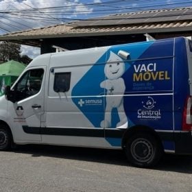 Vacimóvel realiza atendimento de vacinação em Divinópolis