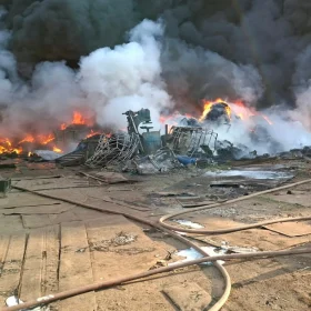 Incêndio em depósito de Raimundo da Reciclagem pode ter sido criminoso em Divinópolis