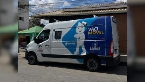 Vacimóvel realiza atendimento de vacinação em Divinópolis