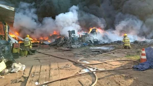 Incêndio em depósito de Raimundo da Reciclagem pode ter sido criminoso em Divinópolis
