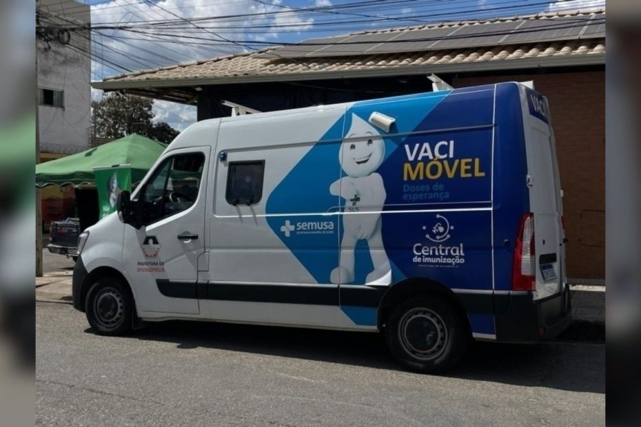 Vacimóvel realiza atendimento de vacinação em Divinópolis
