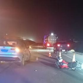 Motociclista fica gravemente ferida após acidente na BR-262 em Nova Serrana