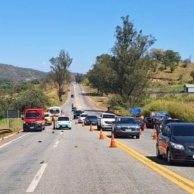 Homem morre após atropelamento na MG-050 em Itaúna
