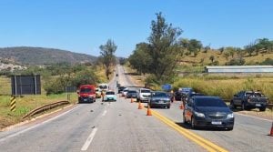 Homem morre após atropelamento na MG-050 em Itaúna