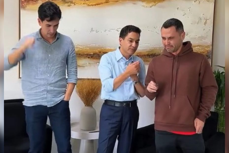 Cleitinho anuncia que não será candidato ao Governo de Minas Gerais.