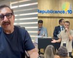 Ratinho grava mensagem declarando apoio à candidatura de Cleitinho ao Governo de Minas