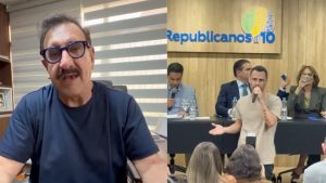 Ratinho grava mensagem declarando apoio à candidatura de Cleitinho ao Governo de Minas