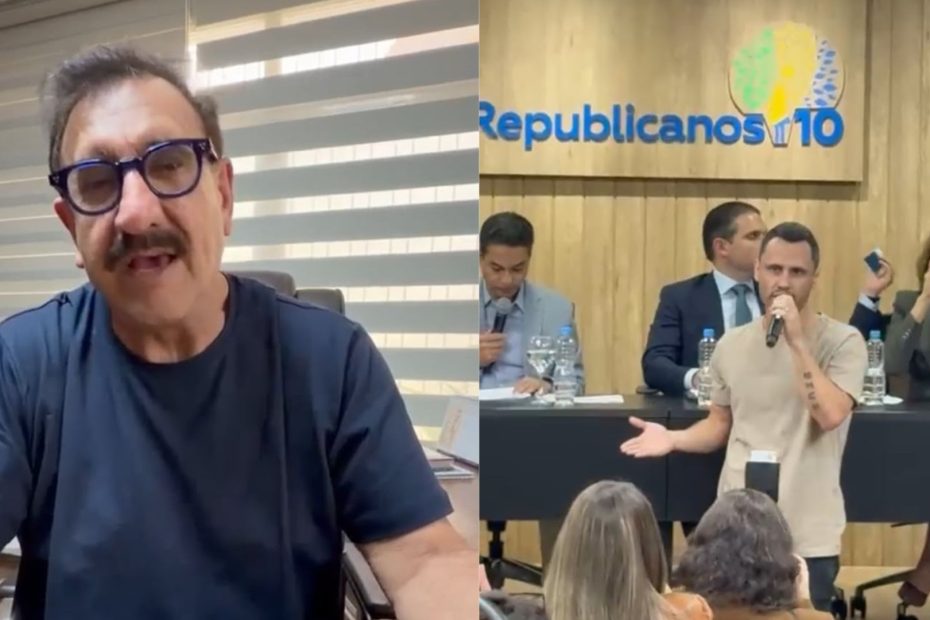 Ratinho grava mensagem declarando apoio &agrave; candidatura de Cleitinho ao Governo de Minas