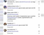 Comentários de apoiadores de Cleitinho em publicação do Republicanos pedindo sua candidatura ao Governo de Minas